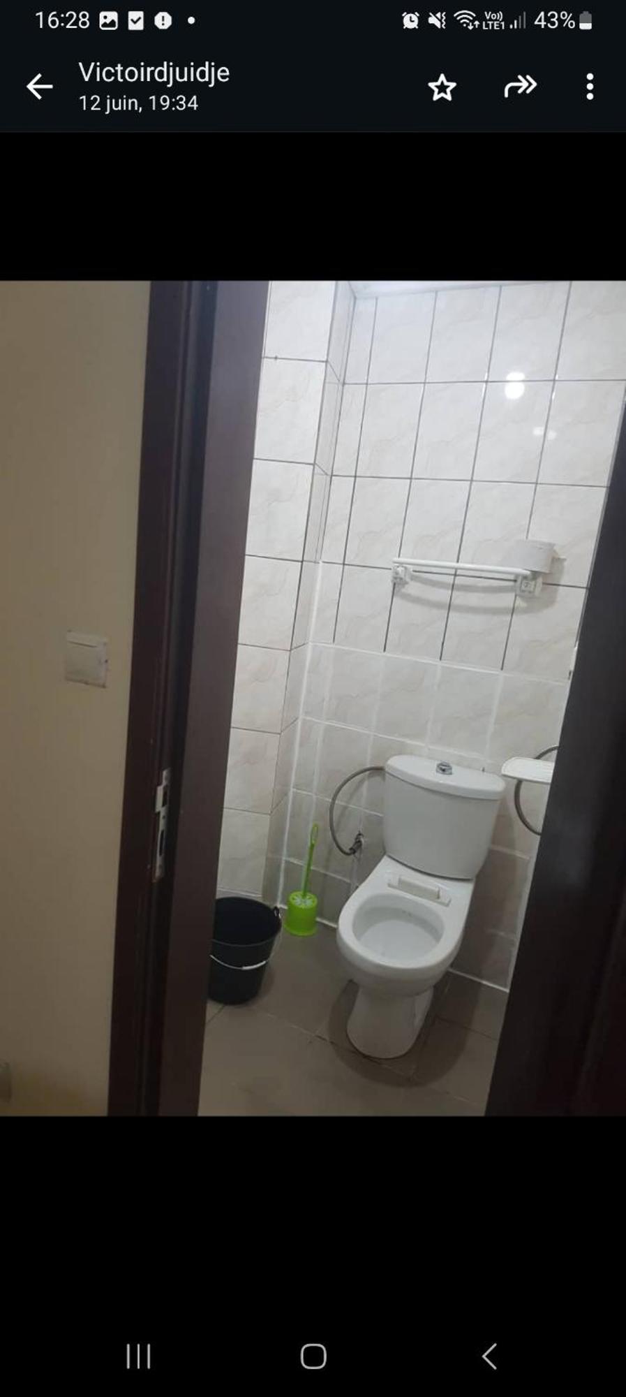 דירות Yaoundé Chez Jo Deux מראה חיצוני תמונה