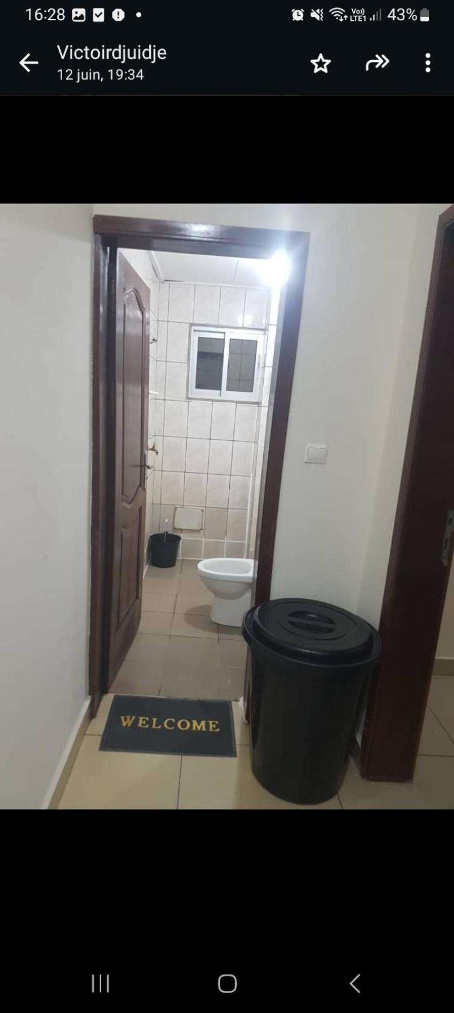 דירות Yaoundé Chez Jo Deux מראה חיצוני תמונה