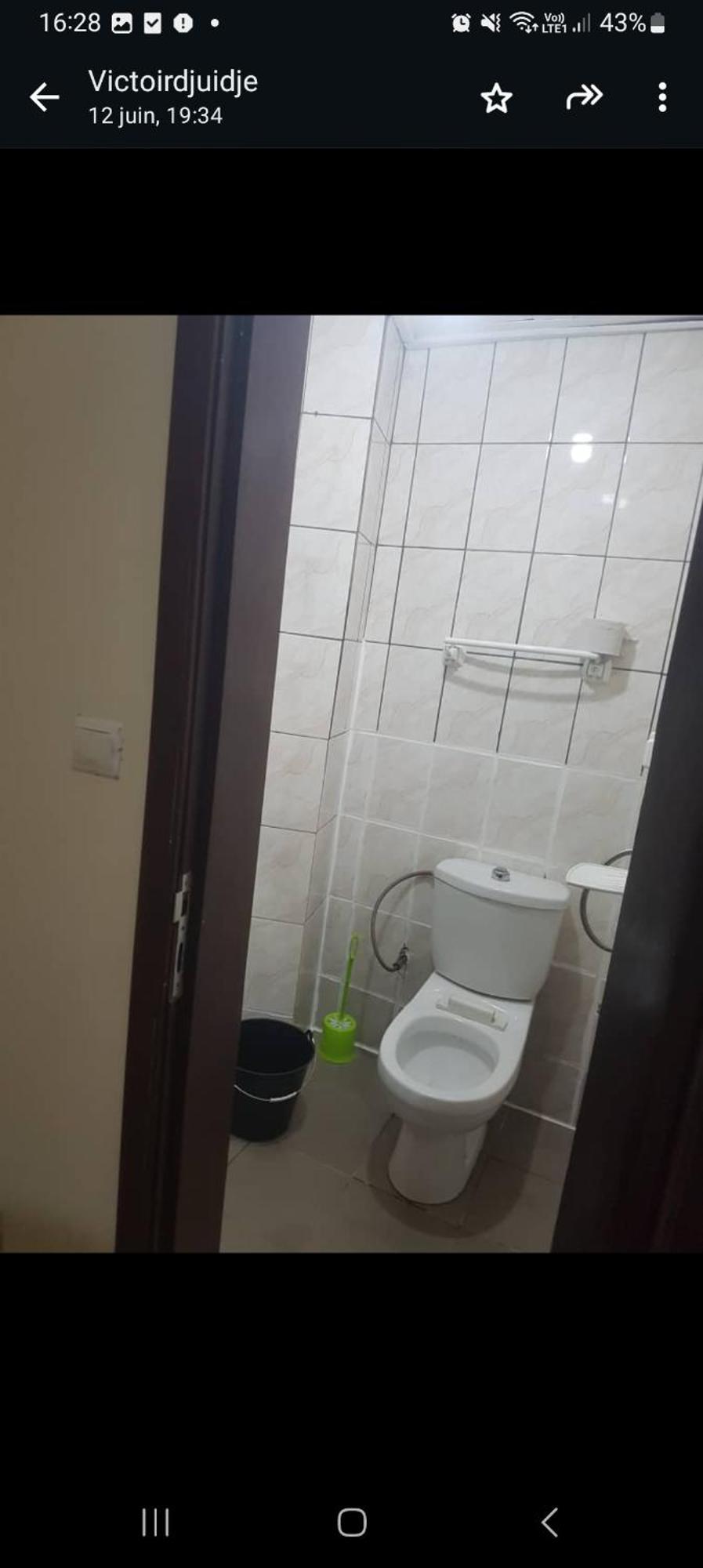 דירות Yaoundé Chez Jo Deux מראה חיצוני תמונה