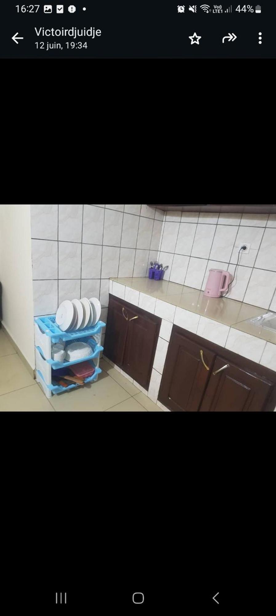 דירות Yaoundé Chez Jo Deux מראה חיצוני תמונה