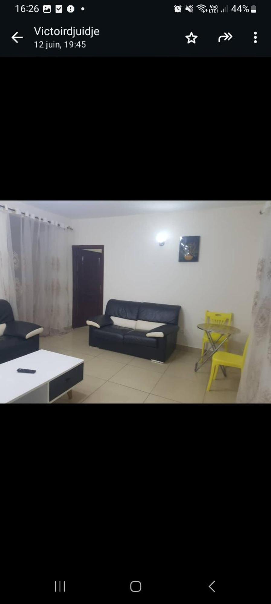 דירות Yaoundé Chez Jo Deux מראה חיצוני תמונה