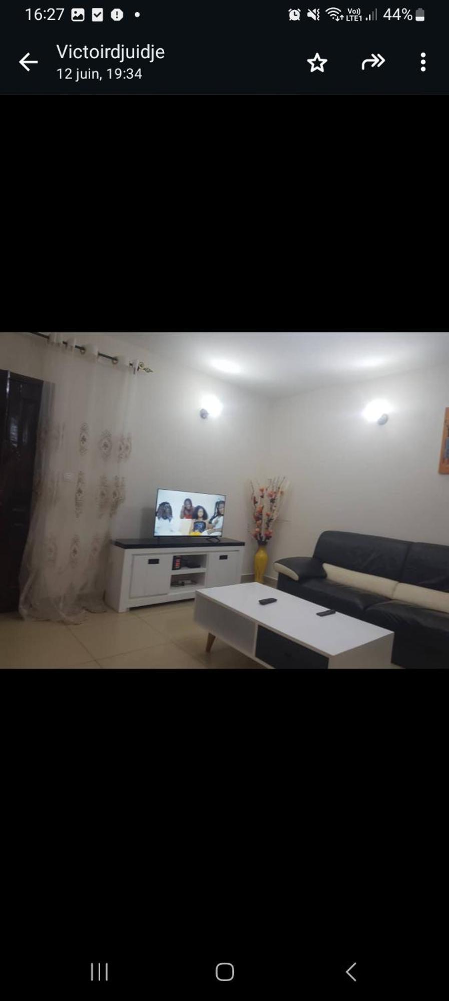 דירות Yaoundé Chez Jo Deux מראה חיצוני תמונה