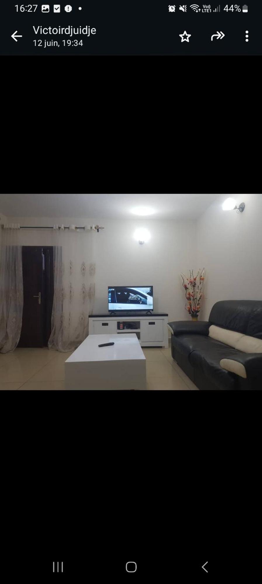 דירות Yaoundé Chez Jo Deux מראה חיצוני תמונה
