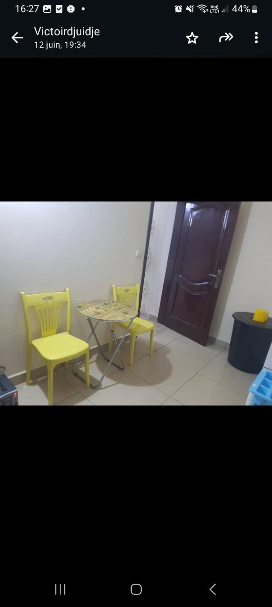 דירות Yaoundé Chez Jo Deux מראה חיצוני תמונה