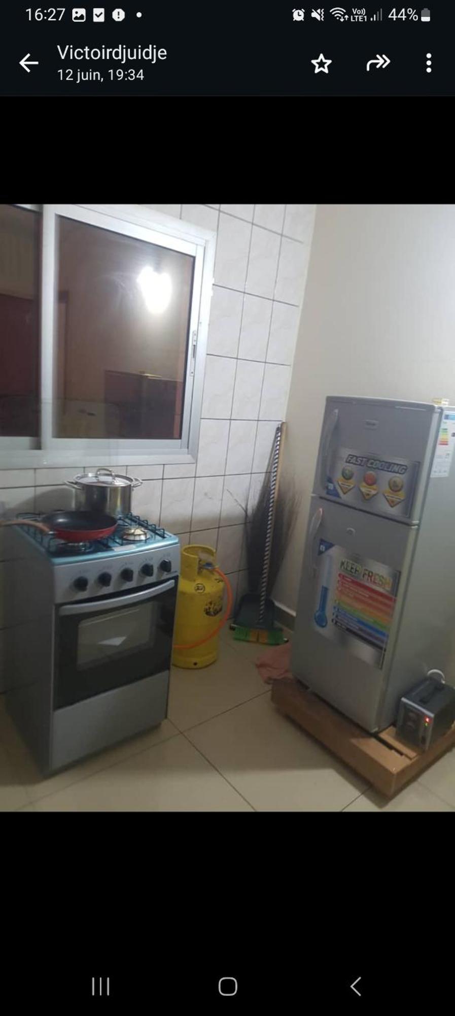 דירות Yaoundé Chez Jo Deux מראה חיצוני תמונה